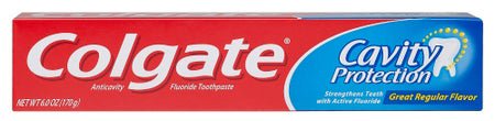 Toothpaste Colgate® Cavity Protection Regular Flavor 6 oz. Tube