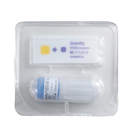 Sterilization Indicator Challenge Pack Celerity™ 20 Steam 20 Minute Processing Time