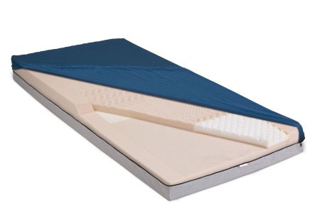 Bed Mattress Advantage Select SE Pressure Redistribution Type 6 H X 36 W X 80 L Inch