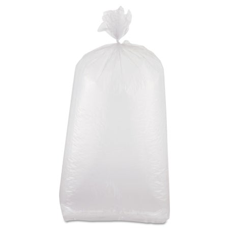 Reclosable Bag Inteplast Group 8 X 20 Inch Plastic Clear Tie Closure