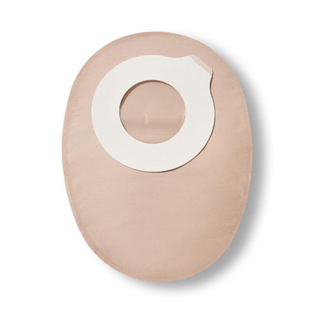Colostomy Pouch Esteem Synergy®+ Two-Piece System 8 Inch Length Closed End