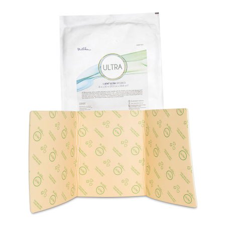 Foam Dressing ULTRA 8 X 20 Inch Without Border Film Backing Nonadhesive Rectangle Sterile