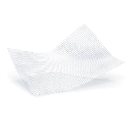 Hernia Repair Mesh Parietex™ 3D Partially Absorbable Knitted Polyester Monofilament 3-3/5 X 5-1/5 Inch Rectangle Honeycomb Weave Style