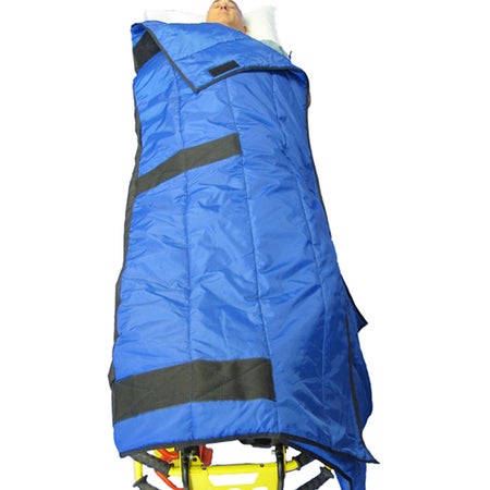 Patient Wrap Taylor™ Healthcare Products 29 X 75 Inch Nylon / Polyester