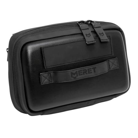 Module Bag Meret AIRWAY™ PRO X Tactical Black Infection Control Material 3.95 X 6-1/4 X 10-1/4 Inch