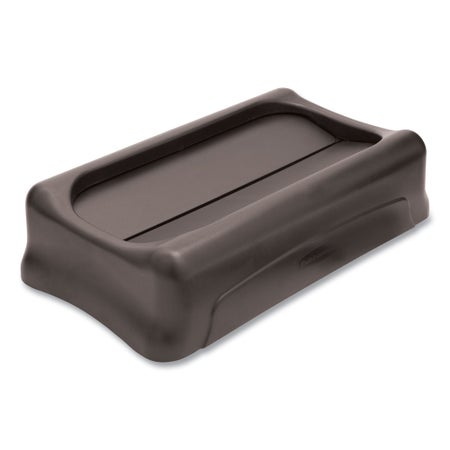 Waste Receptacle Lid Rubbermaid® Commercial 5 X 11.38 X 20-1/2 Inch, Gray