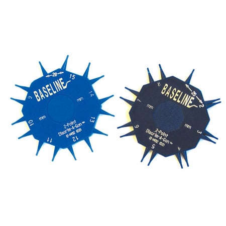 Baseline® Discrim-A-Gon™ Discriminator Set 1 to 25 mm Discrimination