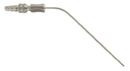 Suction Tube Handle Rigid Type Open Tip Frazier Style Non-Vented 8 Fr. NonSterile
