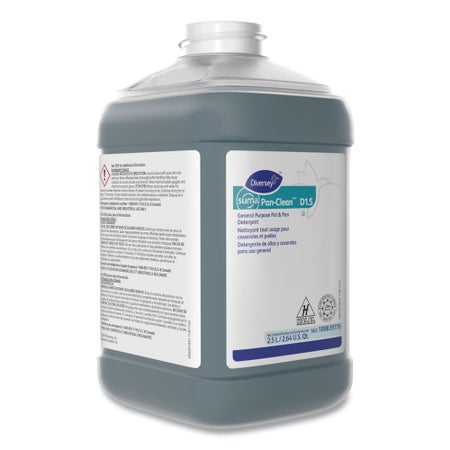 Dish Detergent Diversey™ Suma Pan Clean 2.5 Liter Bottle Liquid Concentrate Citrus Scent