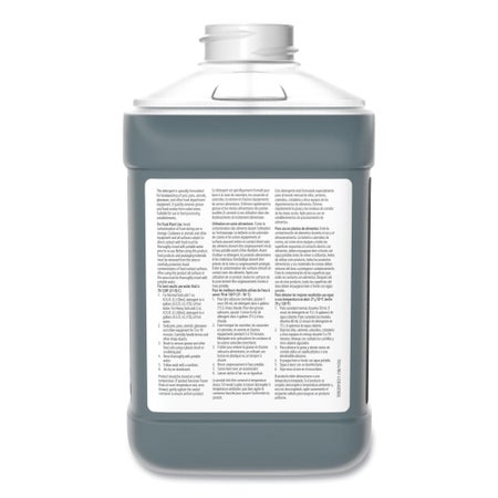 Dish Detergent Diversey™ Suma Pan Clean 2.5 Liter Bottle Liquid Concentrate Citrus Scent