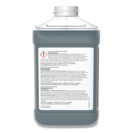 Dish Detergent Diversey™ Suma Pan Clean 2.5 Liter Bottle Liquid Concentrate Citrus Scent
