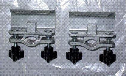 Clamp Assembly For Walker