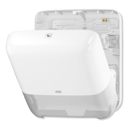 Paper Towel Dispenser Tork® Elevation® Matic® White Plastic Manual Push Wall Mount