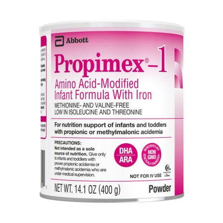 Infant Formula Propimex®-1 Unflavored 14.1 oz. Can Powder Amino Acid / Iron Propionic / Methylmalonic Acidemia
