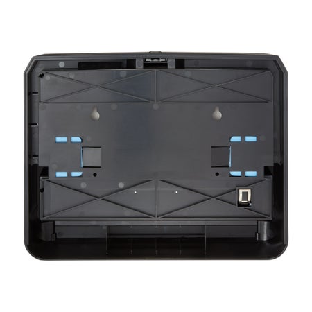 Paper Towel Dispenser Pacific Blue Ultra™ Black Touch Free 1 Roll Wall Mount