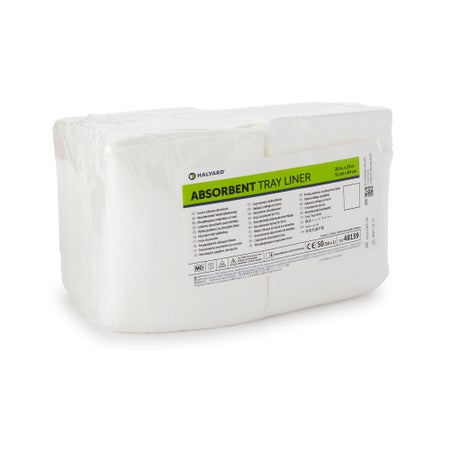 Sterilization Tray Liner Halyard 20 X 25 Inch For Pre-vaccum Steam and EO Sterilization