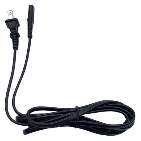 Diagnostic Power Cord 7 Inch, Black For Caresono PadScan HD 3 Bladder Scanner Docking Station