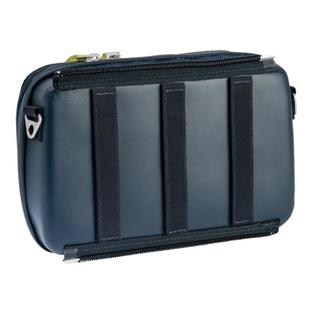 Medications Module Bag Meret MEDKIT™ PRO X Navy Blue Infection Control Material 5.7 X 6-1/4 X 10-1/4 Inch