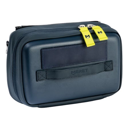 Medications Module Bag Meret MEDKIT™ PRO X Navy Blue Infection Control Material 5.7 X 6-1/4 X 10-1/4 Inch