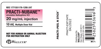 Training Medication Peel-N-Stick Labels Practi-Nubane™