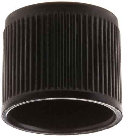 Tube Closure Kimble® Screw Cap 15 mm Diameter NonSterile Black