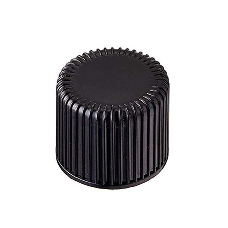 Tube Closure Kimble® Screw Cap 15 mm Diameter NonSterile Black