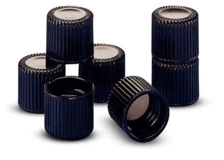 Tube Closure Kimble® Screw Cap 15 mm Diameter NonSterile Black