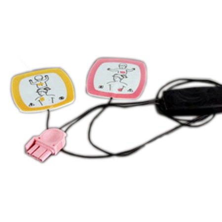 AED Defibrillator Pad Plug Connector Infant / Pediatric