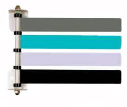Exam Room Signal Flag Wall Mount 4 Flag 1-1/3 X 4 Inch