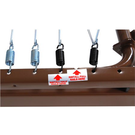 Electric Bed Drive Medical Low Height 80 Inch Length Spring Deck 3 Functions 11-4/5 to 22-4/5 Inch Height Range