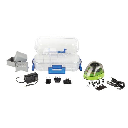 Mini Centrifuge Kit Sprout® 6 / 16 Place 6,000 RPM Max Speed / 2,000xG Max RCF
