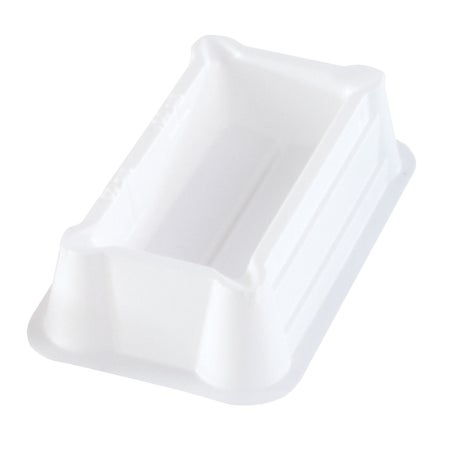 Reagent Reservoir Sterile 100 mL V Shaped Well Polystyrene White