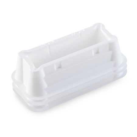 Reagent Reservoir Sterile 50 mL V Shaped Well Polystyrene White