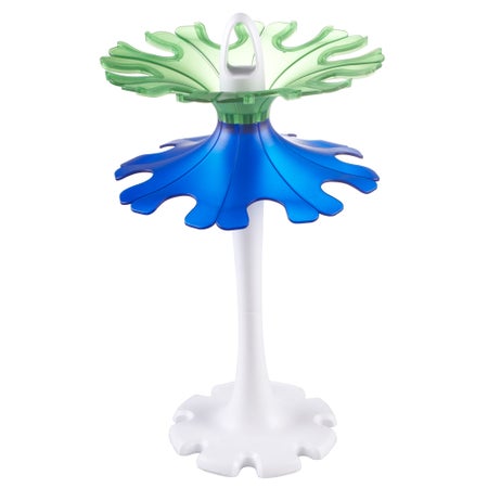 Carousel Pipette Stand For Securely Holding all Brands of Pipettes