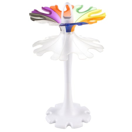 Carousel Pipette Stand For Securely Holding all Brands of Pipettes