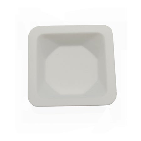 Weighing Dish Shallow White Polystyrene