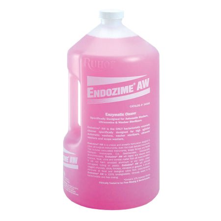 Dual Enzymatic Instrument Detergent Endozime® AW Liquid Concentrate 1 gal. Jug Floral Scent