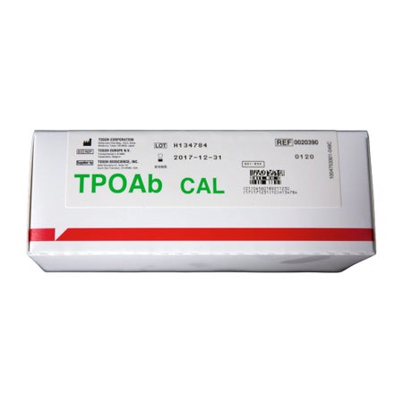 Calibrator Set AIA-Pack® Anti-Thyroid Peroxidase (Anti-TPO) 12 X 1 mL For Tosoh AIA Systems