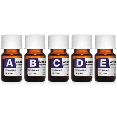 Linearity Set Audit® MicroControls™ General Chemistry Panel 3 5 X 1 mL For Ortho Vitros Systems