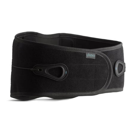 Back Support Aspen® Lumbar Support™ X-Small Hook and Loop Closure 21 to 27 Inch Waist Circumference Adult