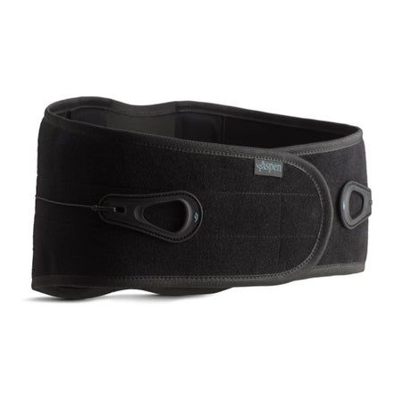 Back Support Aspen® Lumbar Support™ 2X-Large Hook and Loop Closure 43 to 52 Inch Waist Circumference Adult