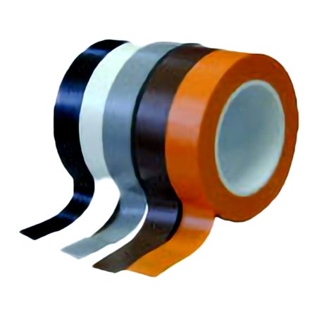 Blank Instrument Tape Colored Identification Tape Orange Paper 1/4 X 300 Inch