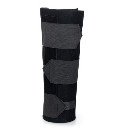 Knee Immobilizer McKesson One Size Fits Most Up to 29 Inch Thigh Circumference 12 Inch Length Left or Right Knee