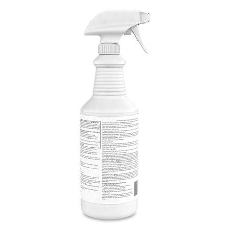 Surface Disinfectant Cleaner Diversey™ Oxivir® 1 Peroxide Based Trigger Spray Liquid 32 oz. Bottle Cherry Almond Scent NonSterile