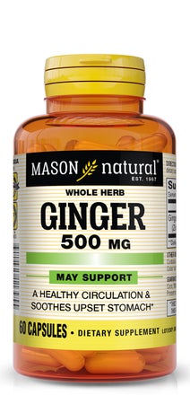 Herbal Supplement 500 mg Strength Capsule 60 per Bottle
