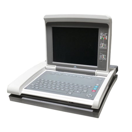 Refurbished Electrocardiograph GE MAC 5500 AC Power / Battery Operated LCD Display Resting