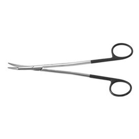 Facelift Scissors Padgett® SuperCut Freeman 7 Inch Length OR / Surgical Grade German Stainless Steel NonSterile Finger Ring Handle Curved Sharp Tip / Sharp Tip