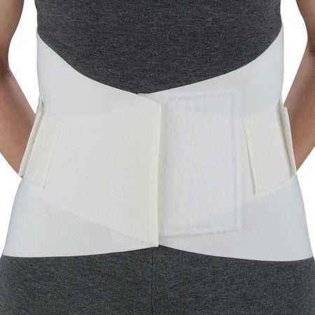 Back Support Criss-Cross Lumbo Sacral 2X-Large Hook and Loop Closure 44 to 48 Inch Waist Circumference 12 Inch Back Height Adult