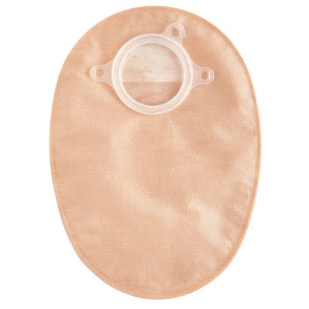 Ostomy Pouch Natura® + Two-Piece System 8 Inch Length Closed End