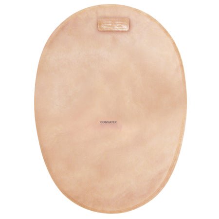 Ostomy Pouch Natura® + Two-Piece System 8 Inch Length Closed End